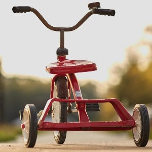 Triciclos Vintage para Niños